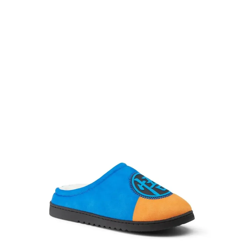 Dragon Ball Z Men's Clogs Slipper Comfort Lounge Shoes Orange Blue Size 7/8